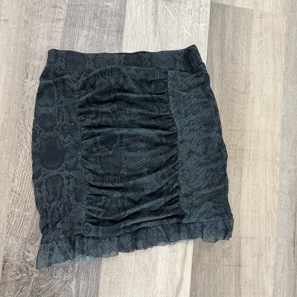 Free people skirt